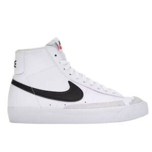 NIKE Blazer Mid 77 'White/Black' Sneakers Size 5.5Y/W7